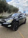 Toyota Harrier 2008 Nyeusi - 3