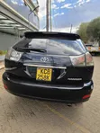 Toyota Harrier 2008 Nyeusi - 4