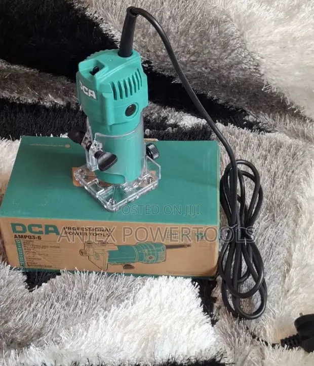 DCA AMP03-6 Professional Wood Trimmer/Router - 1