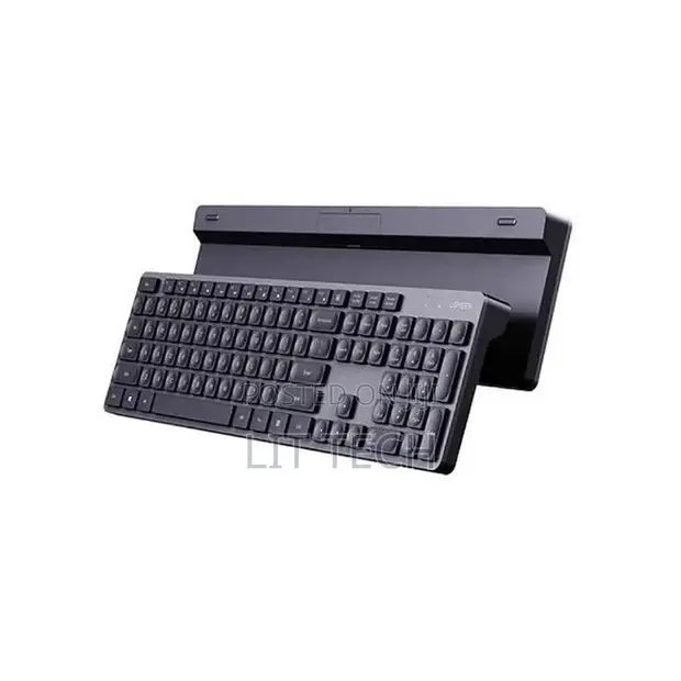 Ugreen KU004 Wireless Chocolate Membrane Keyboard - 1