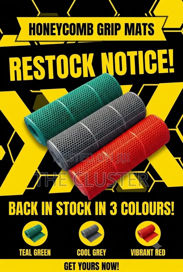 Honeycomb Grip Mat - 1