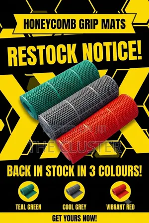 Honeycomb Grip Mat