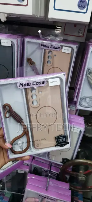 Samsung Galaxy A37 5G Cases - Brown