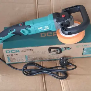 DCA ASP06-180 1400W 180mm Polisha ya Gari ya Umeme