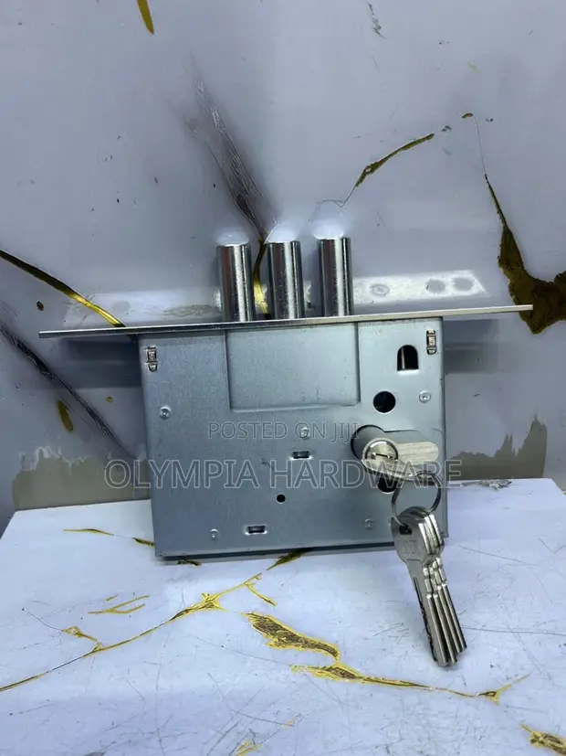 Amarr 3-Pin Door Lock Deadlock - 1
