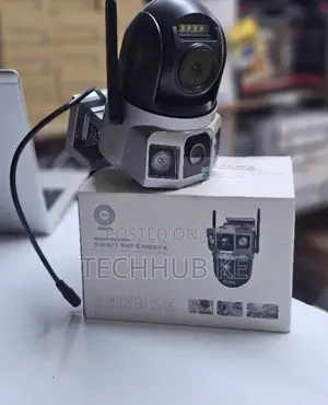 Kamera ya CCTV ya Nje ya 4G HD na Usiku