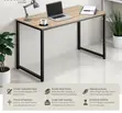 120cm Computer Desk with Waterproof MDF Board - 4
