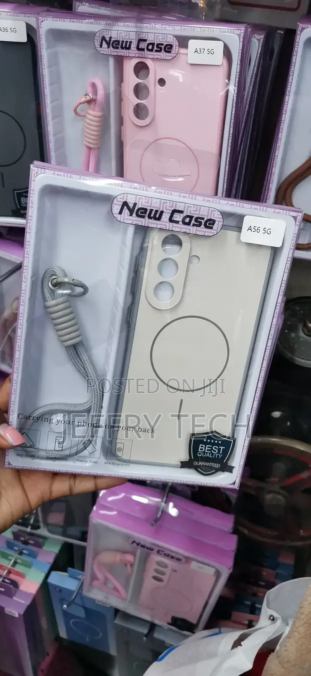 New Case Magnetic Case Package for Samsung Galaxy A56 - 1