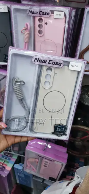 Kifurushi Kipya cha Kesi ya Sumaku kwa Samsung Galaxy A56