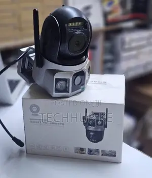 Kamera ya 4G PTZ yenye Lensi Mbili za 4mm, Auto Tracking, HD Full Color