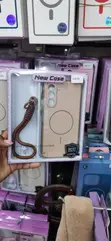 Kifaa cha Simu cha Beige MagSafe-Compatible Matte kwa Samsung Galaxy A56 - 1