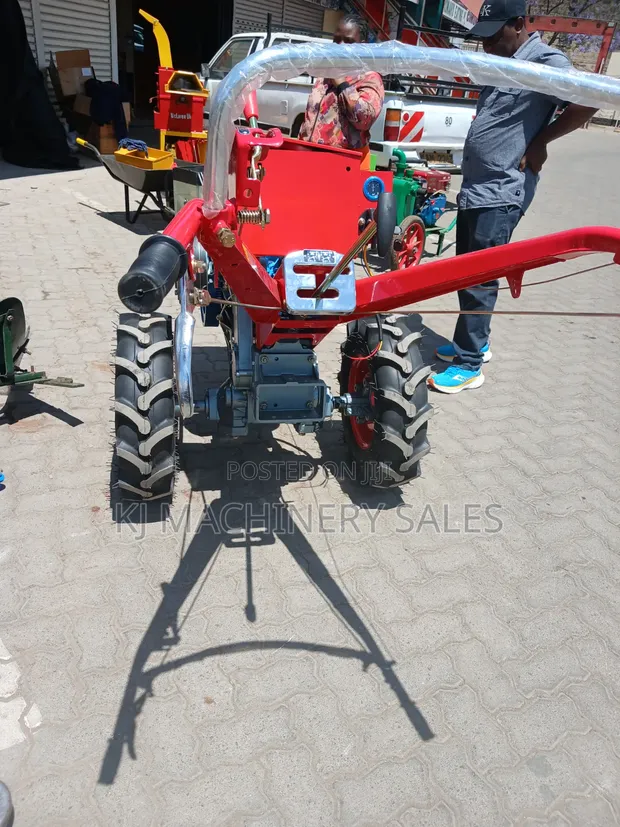 JD 16HP Diesel Engine Walking Tractor - 1