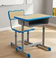 Kids Ergonomic Desk and Chair Set - Study Furniture - 1