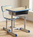 Kids Ergonomic Desk and Chair Set - Study Furniture - 2