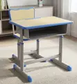 Kids Ergonomic Desk and Chair Set - Study Furniture - 3