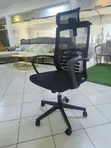Premium Mesh Executive Office Chair with Lumbar Support - 1