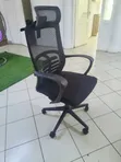 Premium Mesh Executive Office Chair with Lumbar Support - 3