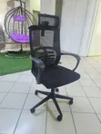Premium Mesh Executive Office Chair with Lumbar Support - 5