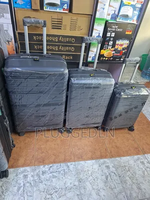 Seti ya Magari ya Kusafiria ya Grey 3-in-1