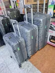 Seti ya Magari ya Kusafiria ya Grey 3-in-1 - 2