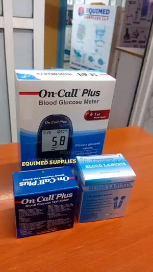 Set ya Glucometer Mpya Kabisa