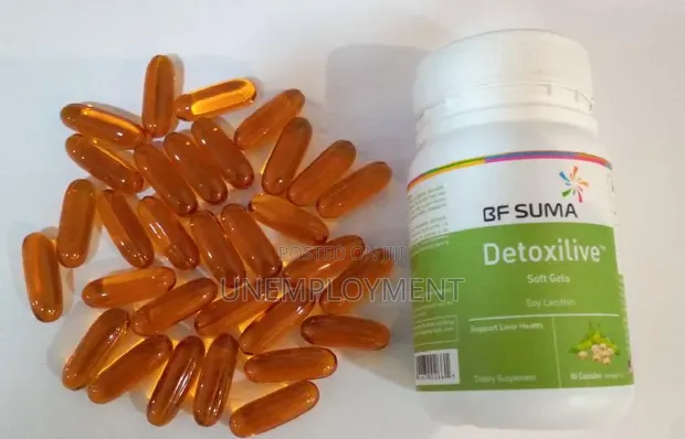 Detoxilive Capsule - Weight Loss Support - 1