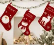3pcs Large Christmas Stocking Decorations - 1