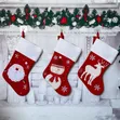 3pcs Large Christmas Stocking Decorations - 4