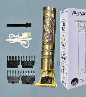 T9 Vintage Trimmer ya Nywele na Mashine ya Kunyoa