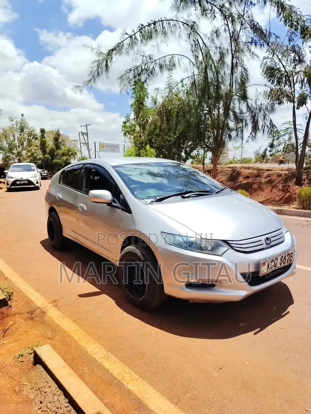 Honda Insight 2011 Silver - 1