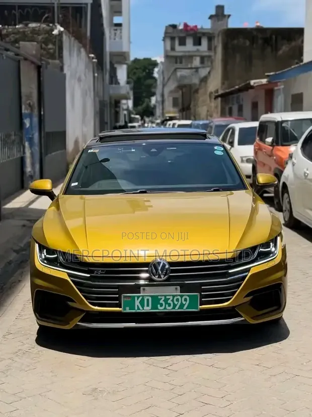 Volkswagen Arteon 2020 Gold - 1