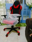 Racing Style Gaming Chair - Black & Red - 1