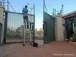 Milango Mizito ya Kisasa ya Solid na Louvre - Saizi Maalum - 2
