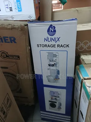 3 Tier Over Washing Machine Storage Rack
