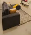 5-Seater L-Shaped Grey Sofa - 3