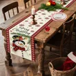 Christmas Table Runner - Merry Christmas Linen - 2