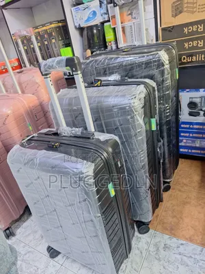 Mizigo ya Trolley ya Mpira Mpya - Saizi Kubwa