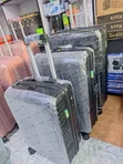 Brand New Rubber Trolley Suitcases - Large Size - 1