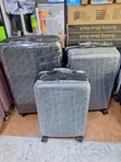 Brand New Rubber Trolley Suitcases - Large Size - 2