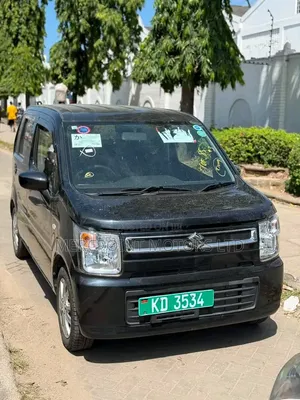 Suzuki Wagon R 2020 Nyeusi Matt