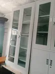 Metallic Office Cabinet - Full Height - 2
