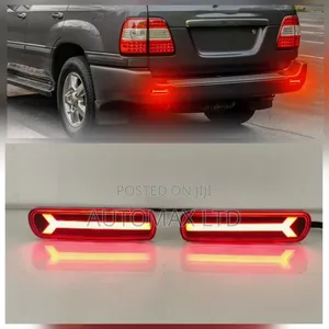 Reflectors za LED za Nyuma kwa Toyota Land Cruiser Series 100