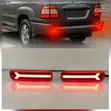 Rear LED Reflectors for Toyota Land Cruiser 100 Series - 1