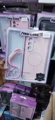 Kifaa cha Kinga cha Pinki cha MagSafe kwa Samsung Galaxy A57 - 2