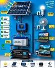 460W Lithium Solar Kit - 1
