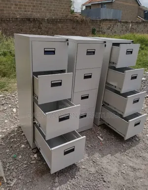 4-Drawer Metal Filing Cabinet