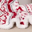Blanketi ya Krismasi ya Fleece - Upande Mbili - 5