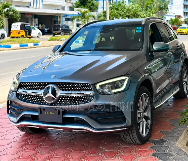 Mercedes-Benz GLC-Class 2020 Kijivu - 1