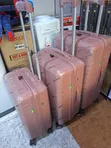 Seti ya Mizigo ya Kusafiria ya 3-in-1 Mtindo wa Mpira - 1