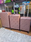 Seti ya Mizigo ya Kusafiria ya 3-in-1 Mtindo wa Mpira - 2